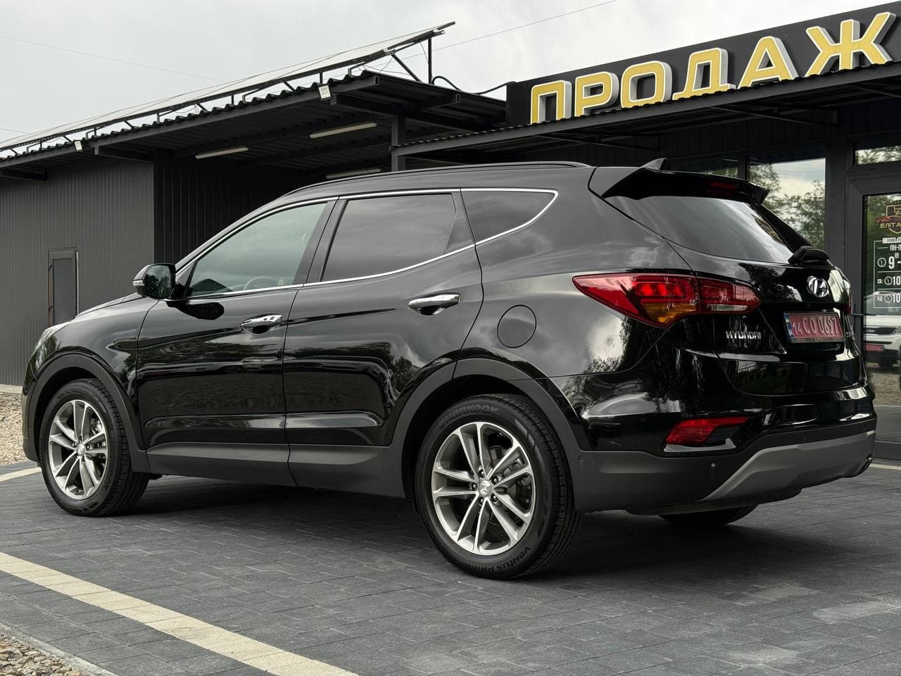 Hyundai Santa FE Platinum, 2016