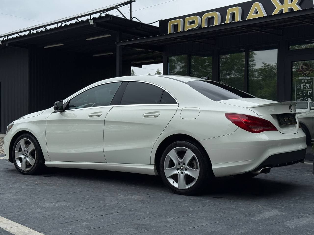 Mercedes-Benz CLA250 — фото 3