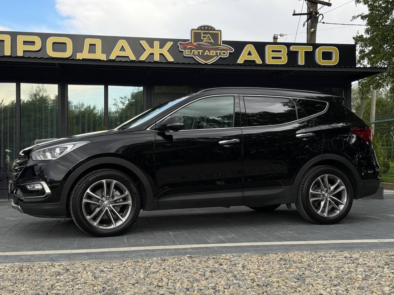 Hyundai Santa FE Platinum, 2016