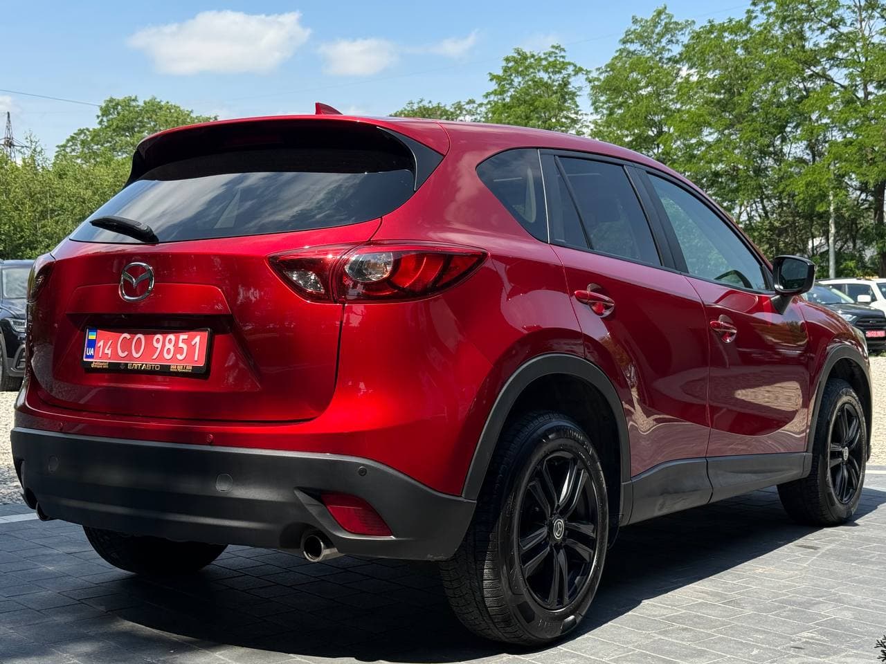 Mazda CX-5 BOSE, 2015