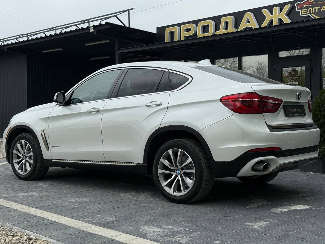 BMW X6 Xdrive35i — фото 3
