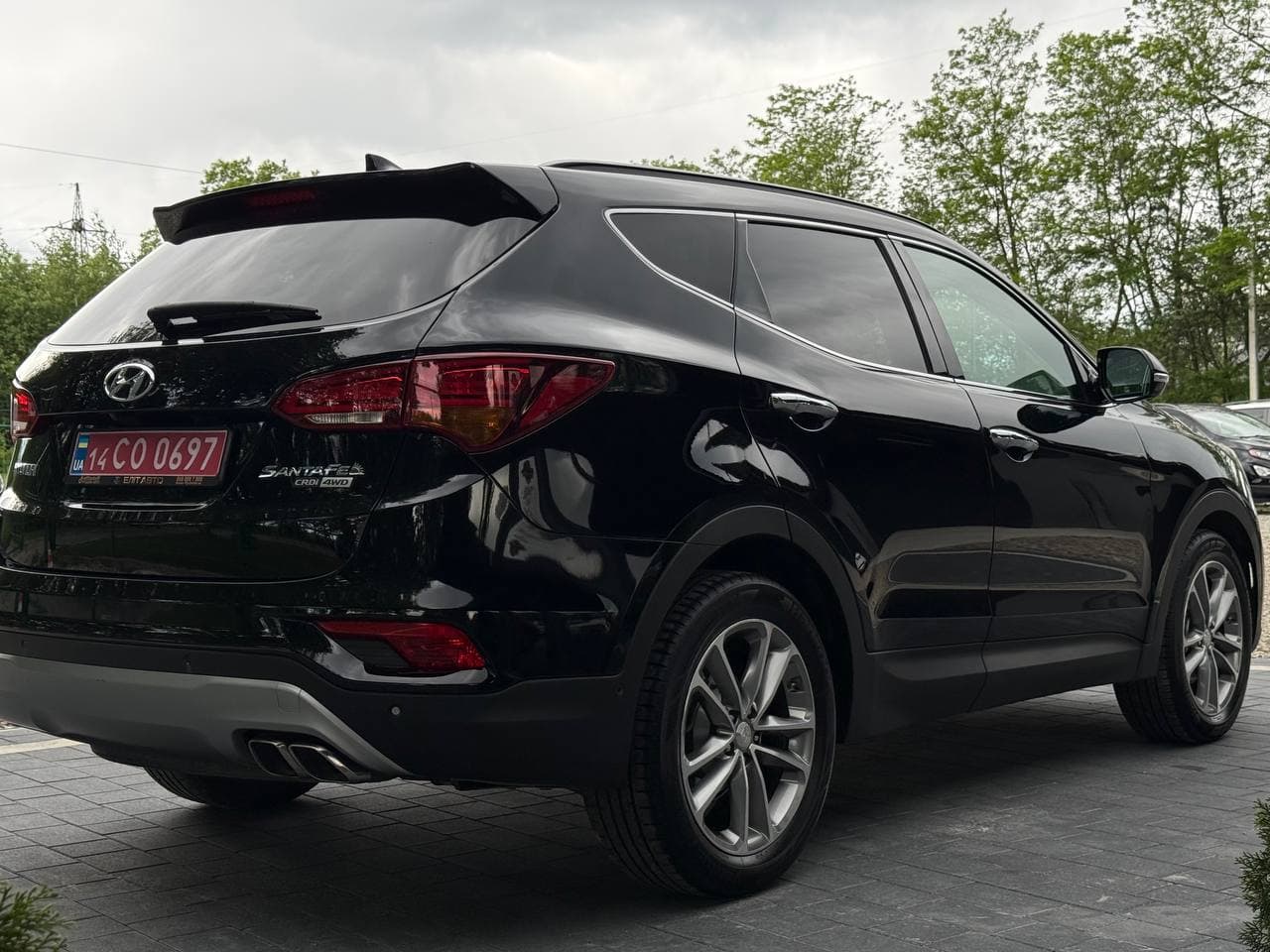 Hyundai Santa FE Platinum, 2016