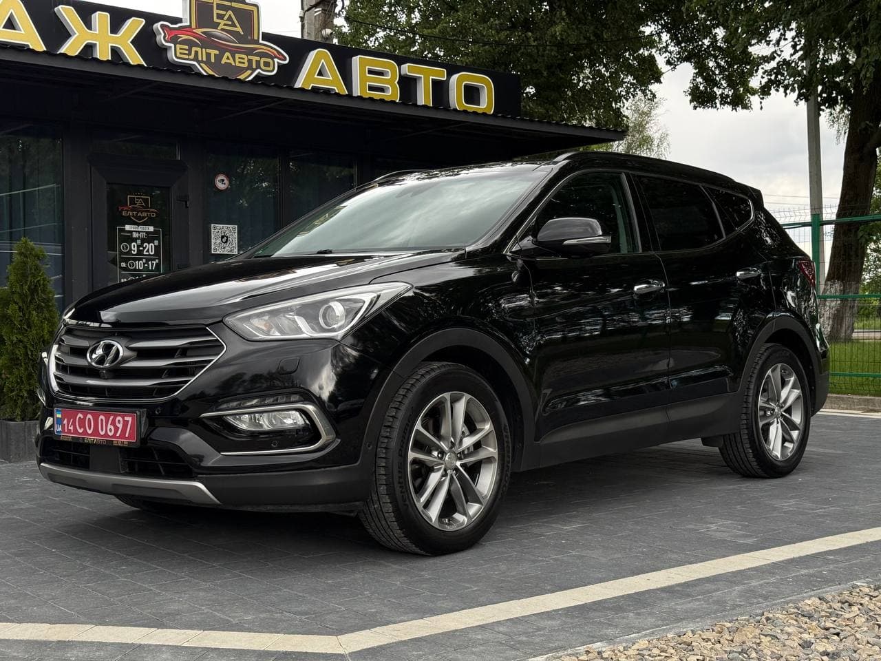 Hyundai Santa FE Platinum, 2016