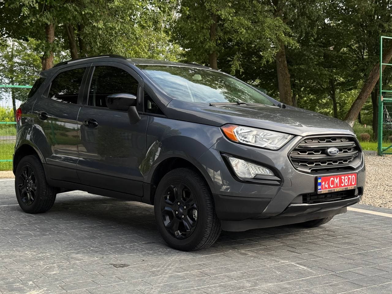 Ford Ecosport — фото 5