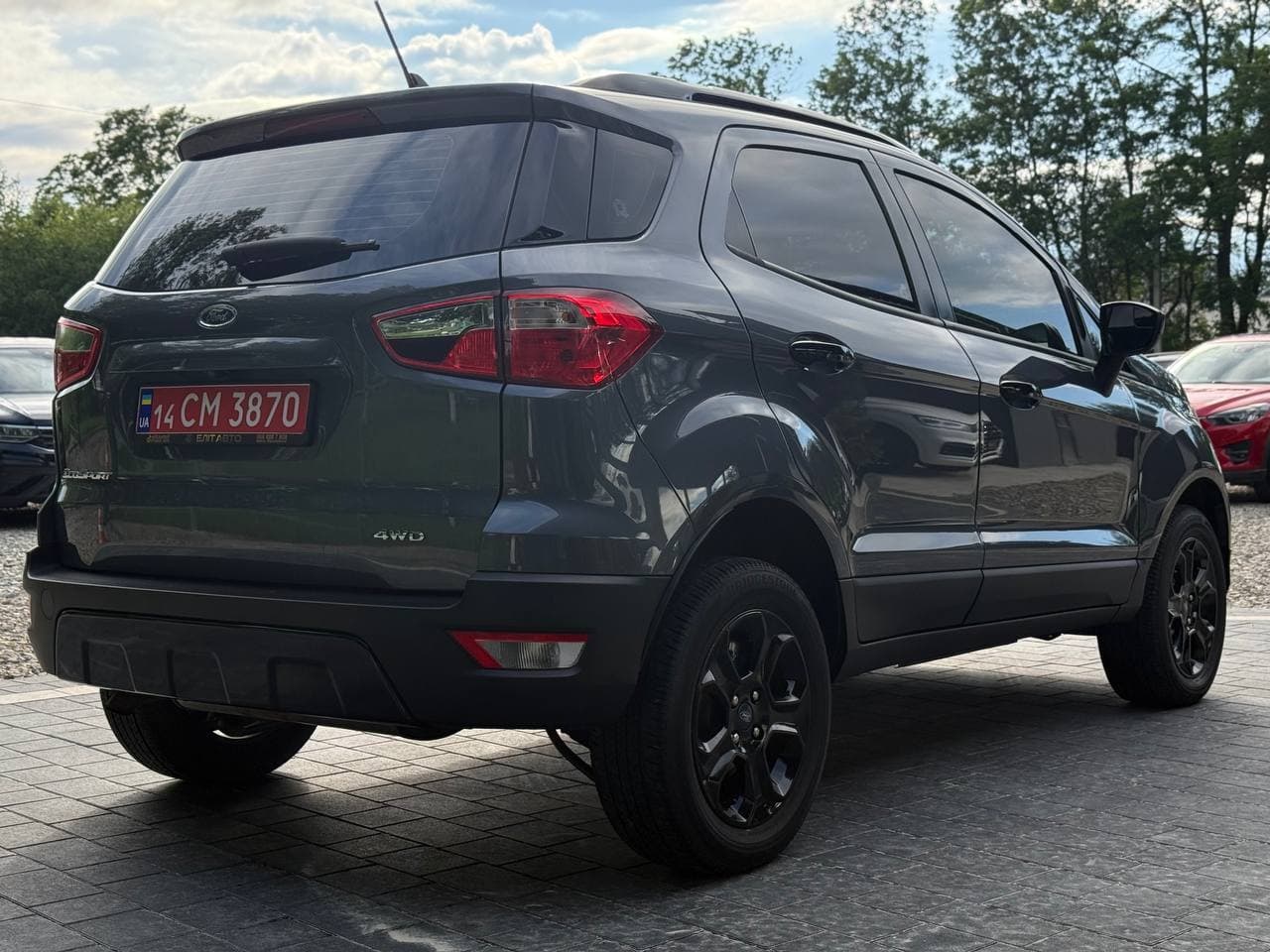 Ford Ecosport, 2021
