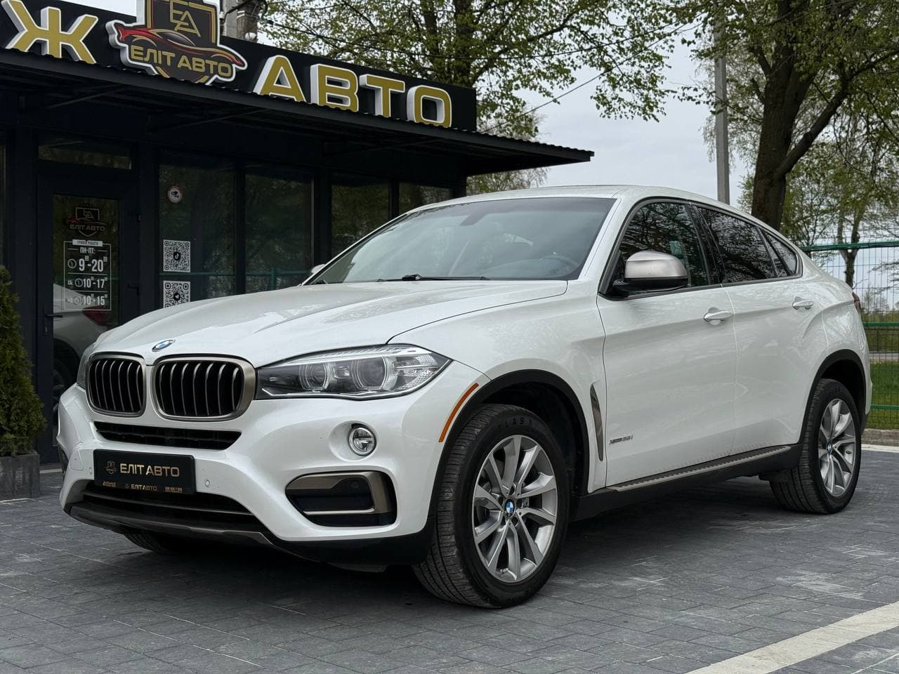 BMW X6 Xdrive35i