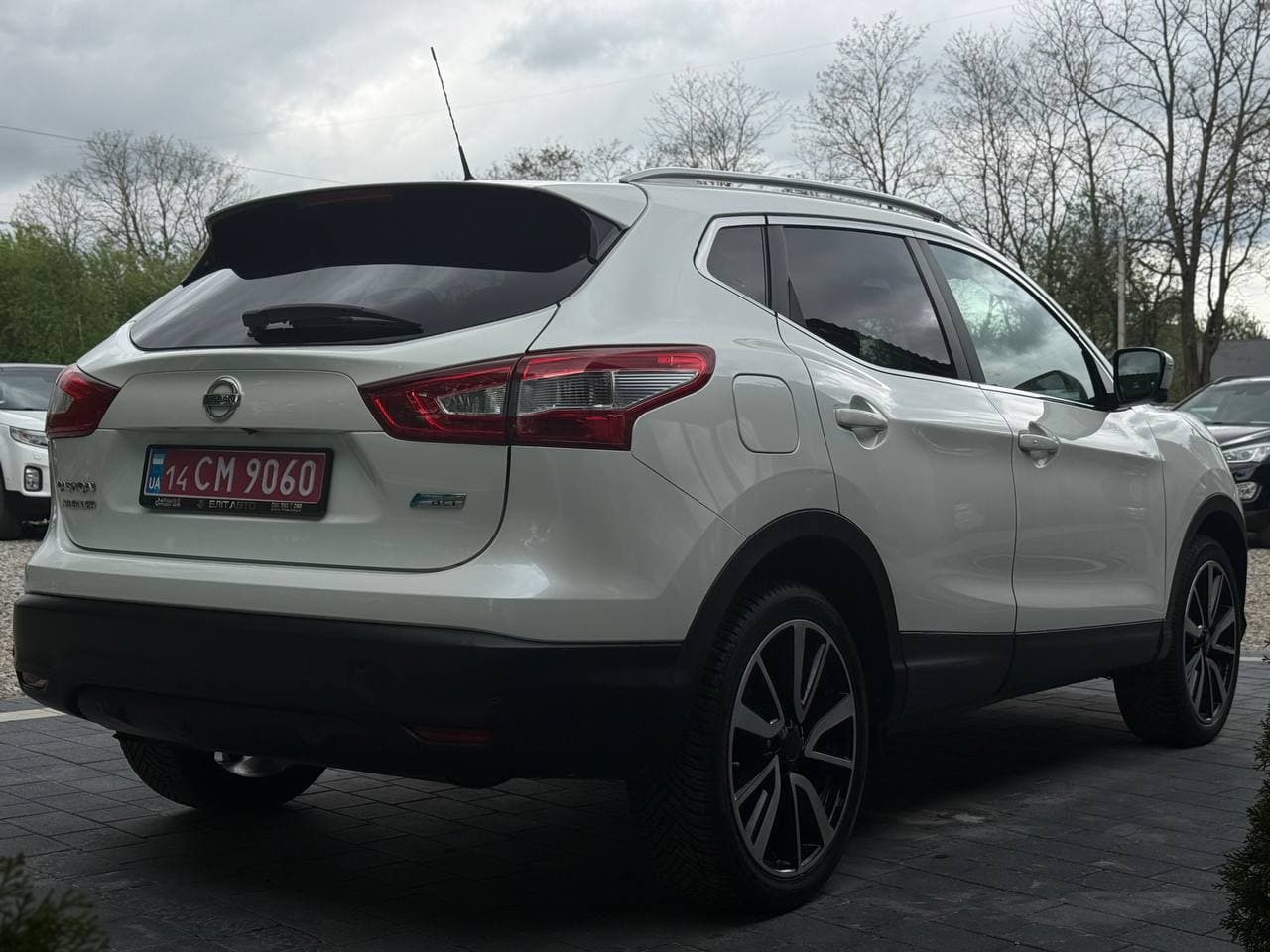 Nissan Qashqai — фото 4