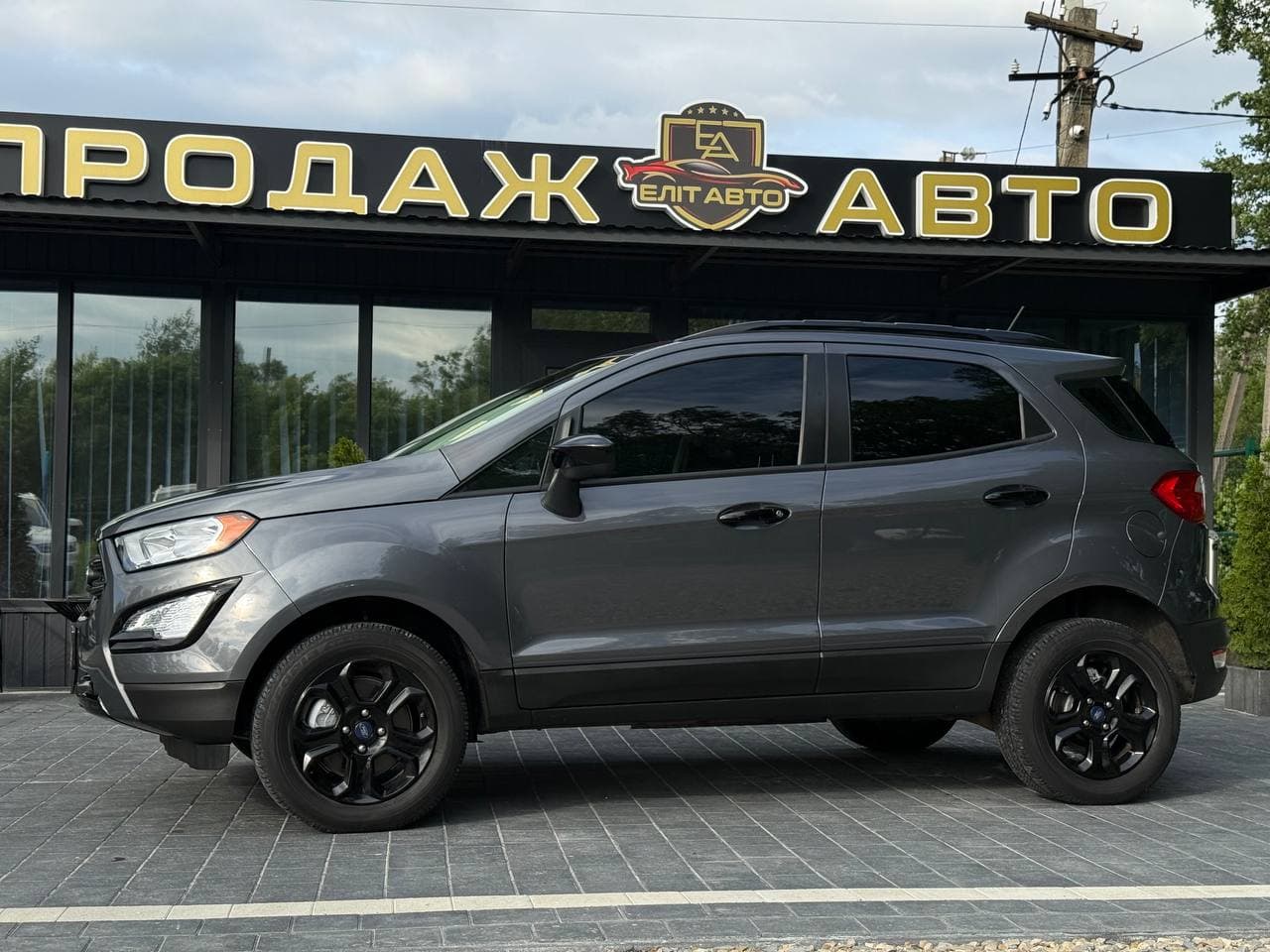 Ford Ecosport, 2021