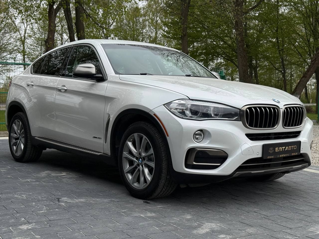 BMW X6 Xdrive35i — фото 1
