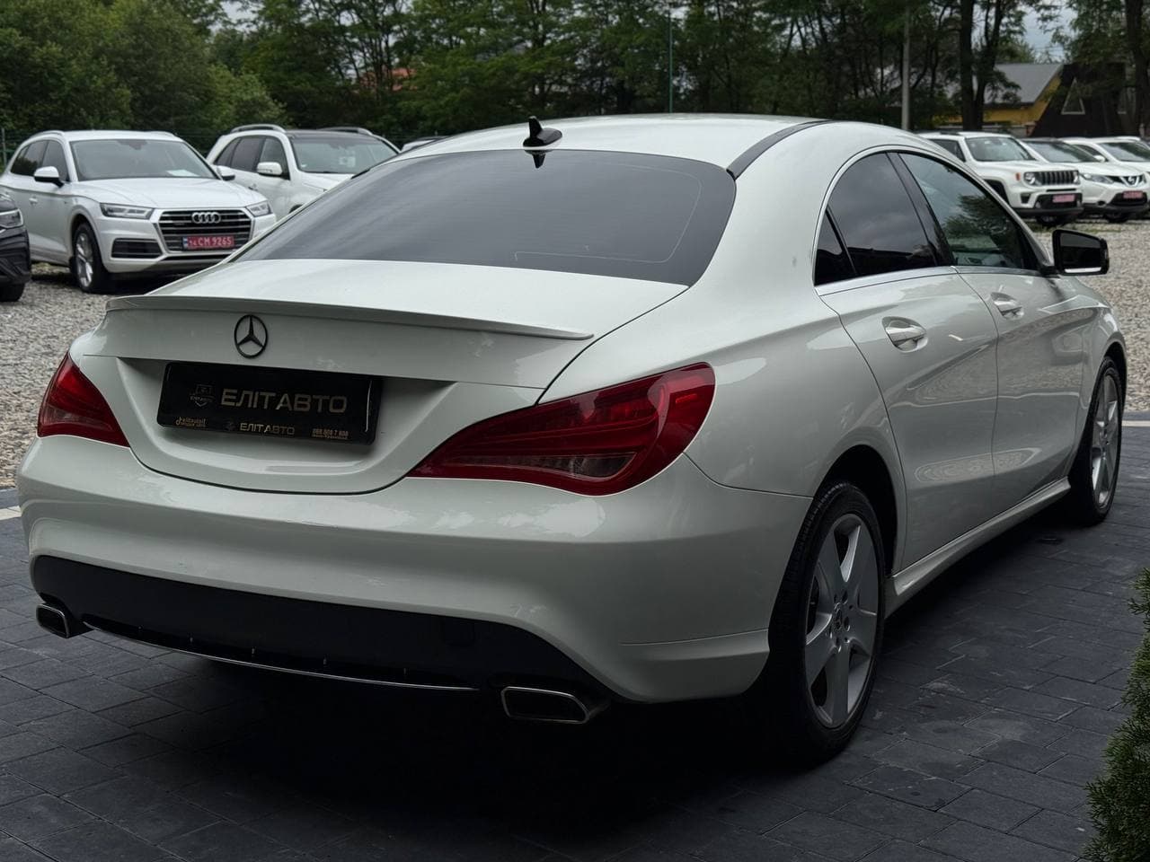 Mercedes-Benz CLA250 — фото 5