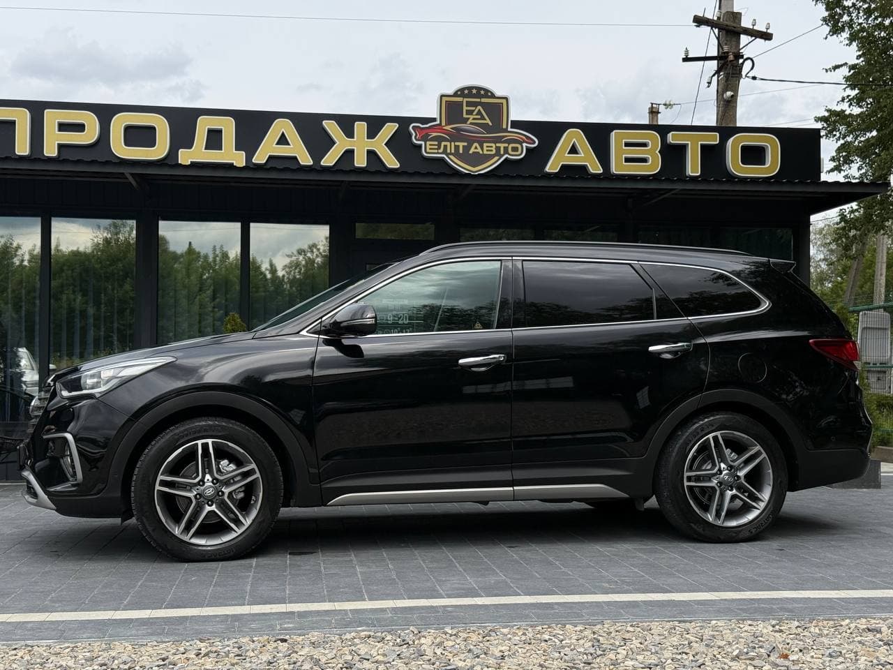 Hyundai Grand Santa Fe, 2017