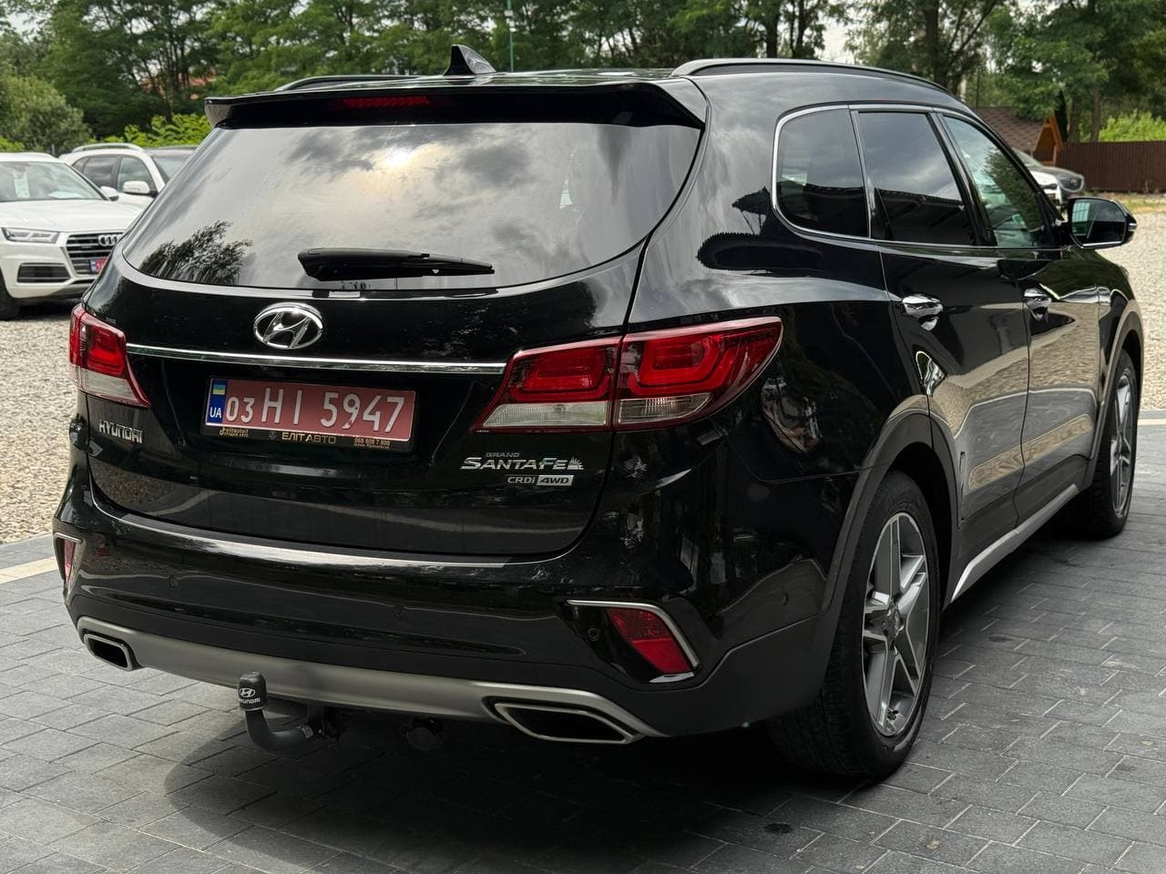 Hyundai Grand Santa Fe, 2017