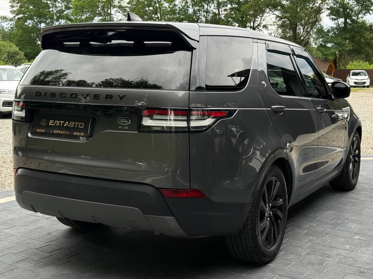Land Rover Discovery, 2018