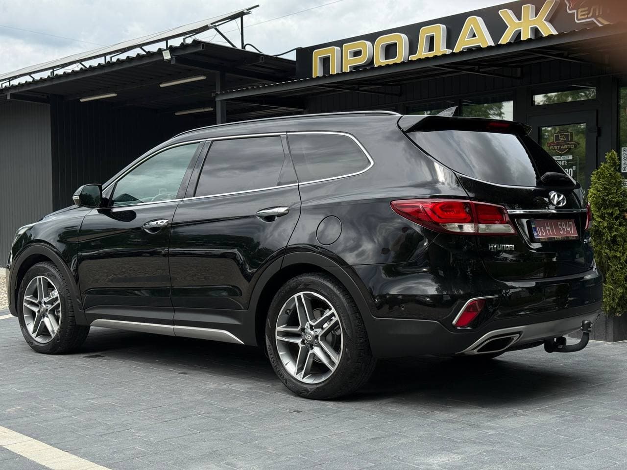 Hyundai Grand Santa Fe, 2017
