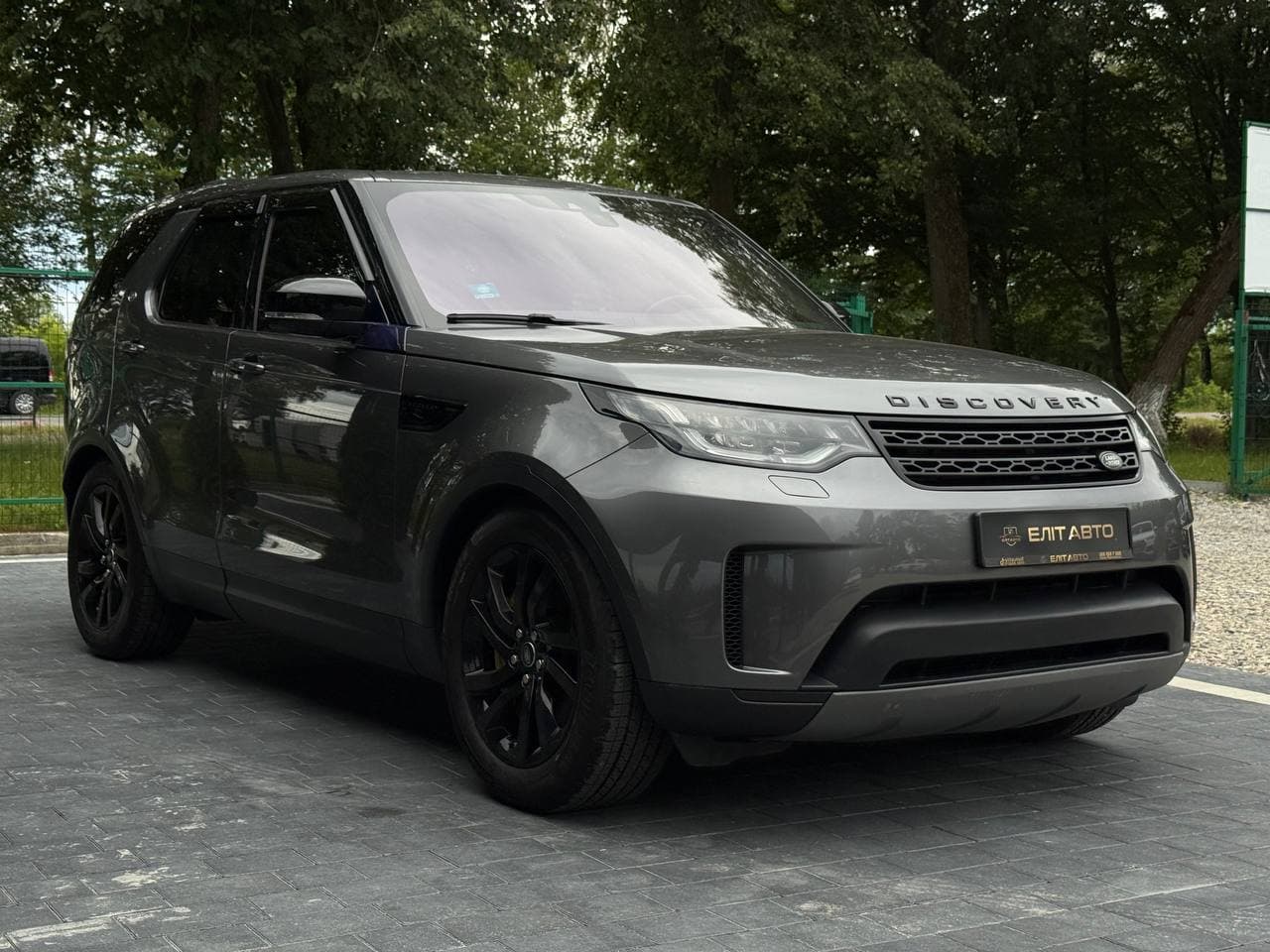 Land Rover Discovery, 2018