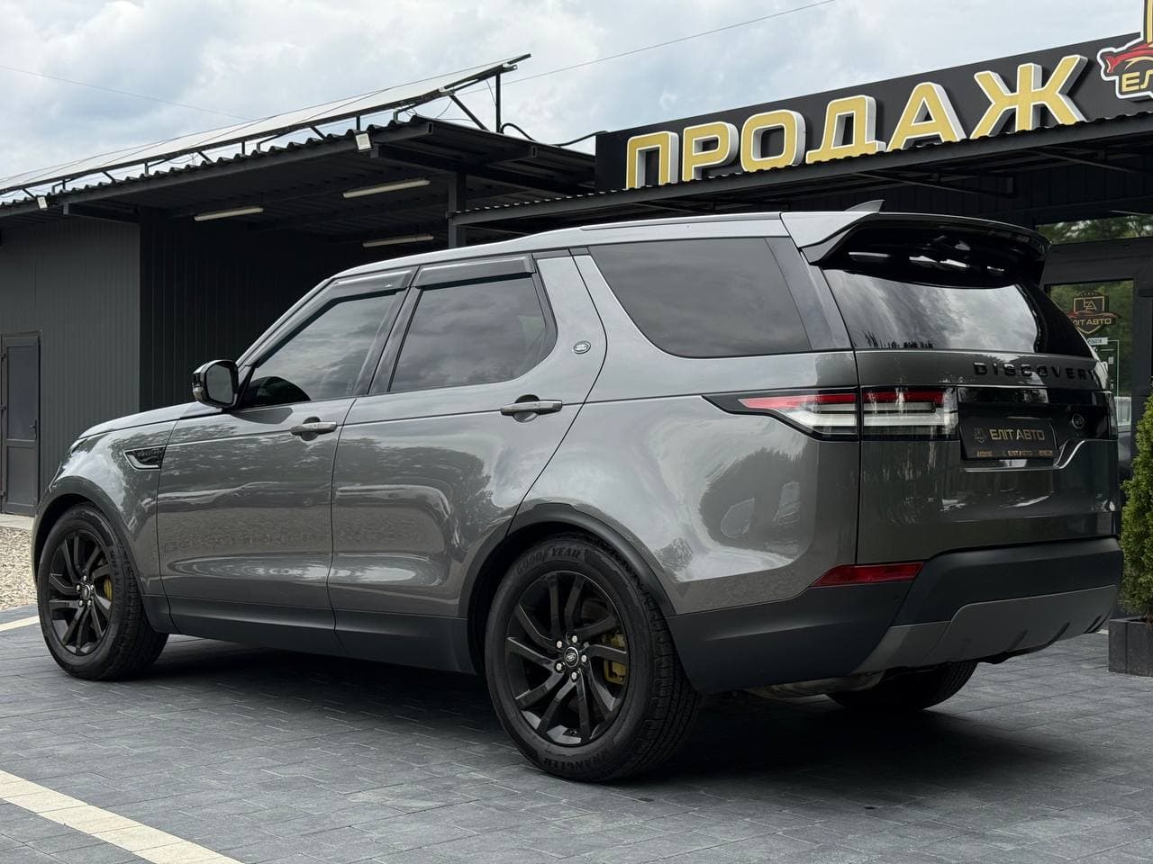 Land Rover Discovery, 2018