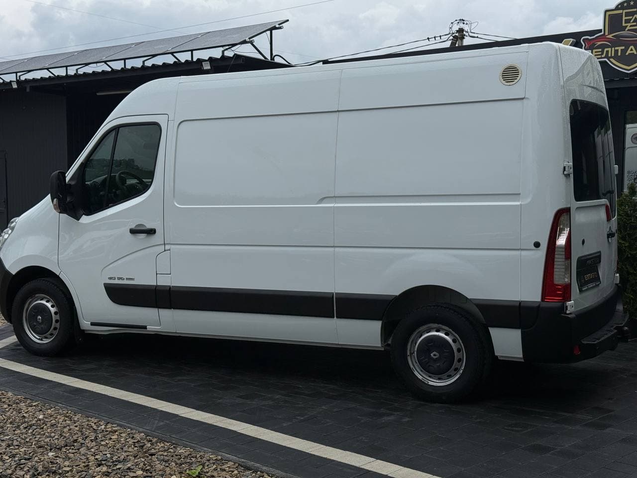 Renault Master, 2016