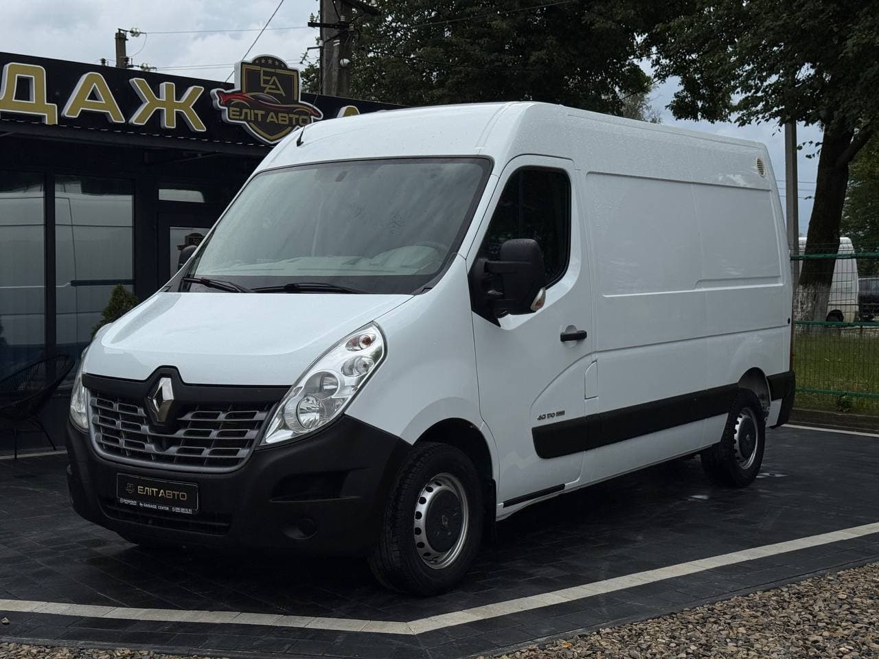 Renault Master, 2016