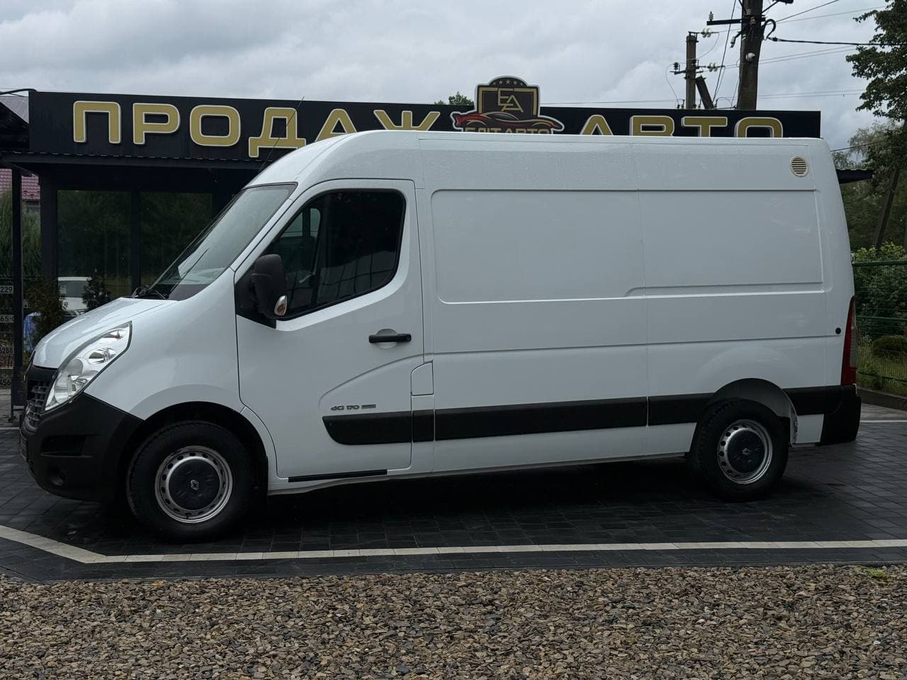 Renault Master, 2016