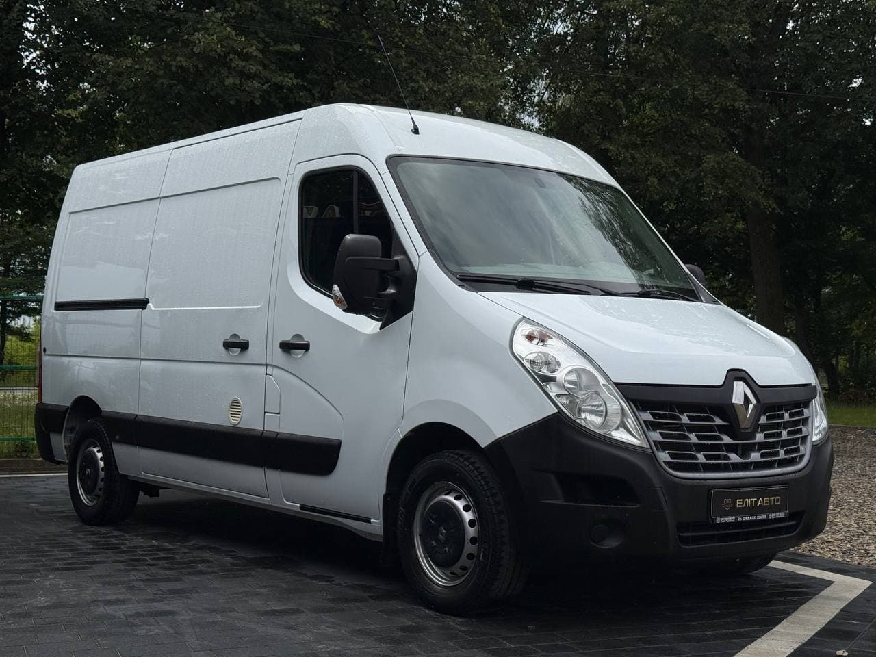 Renault Master, 2016