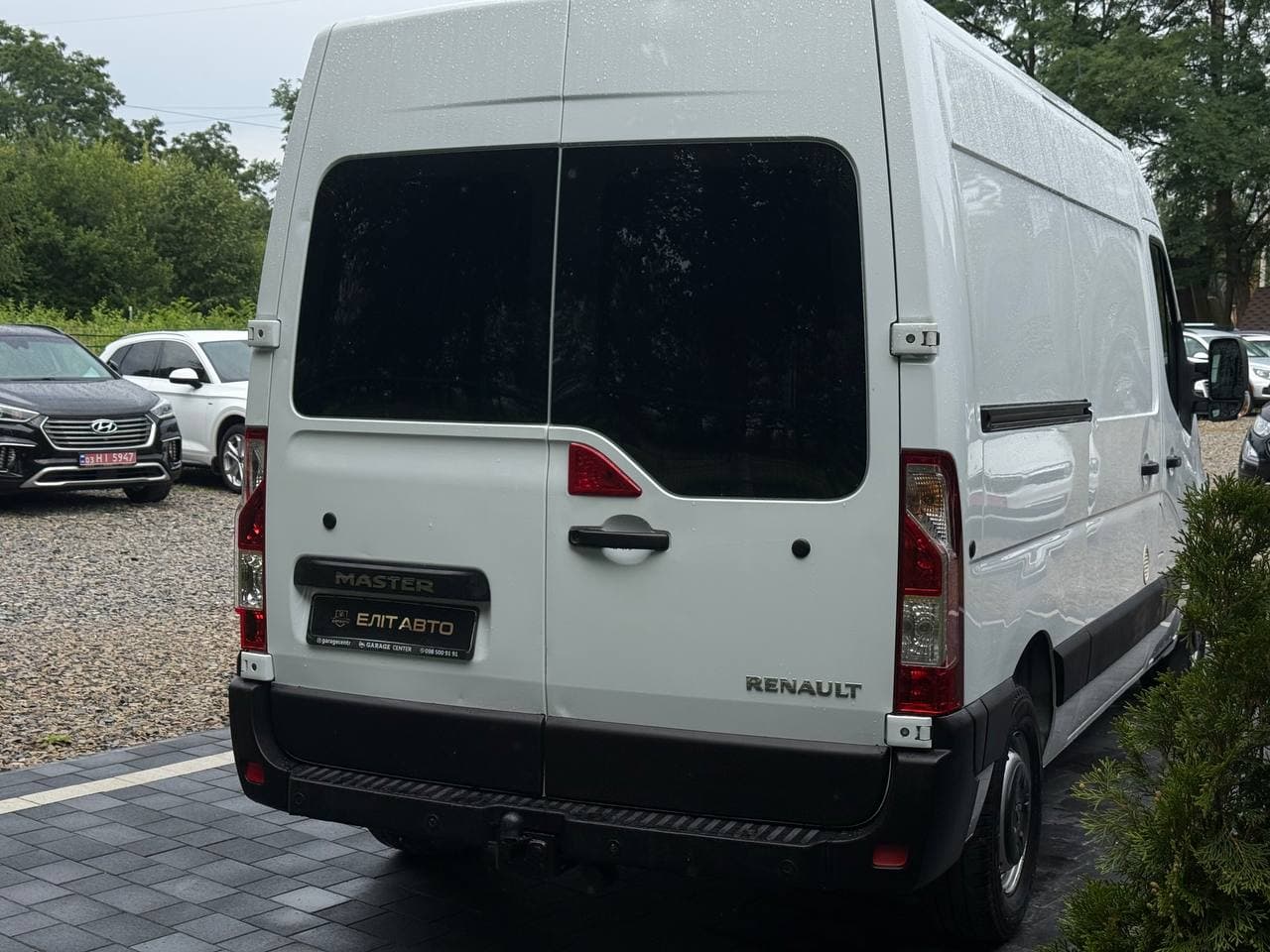 Renault Master, 2016