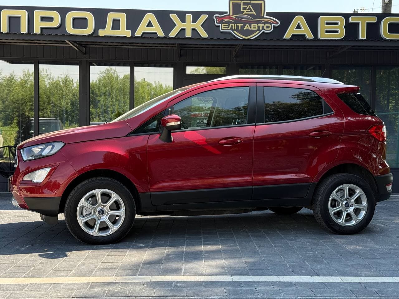Ford Ecosport SE 4WD, 2019