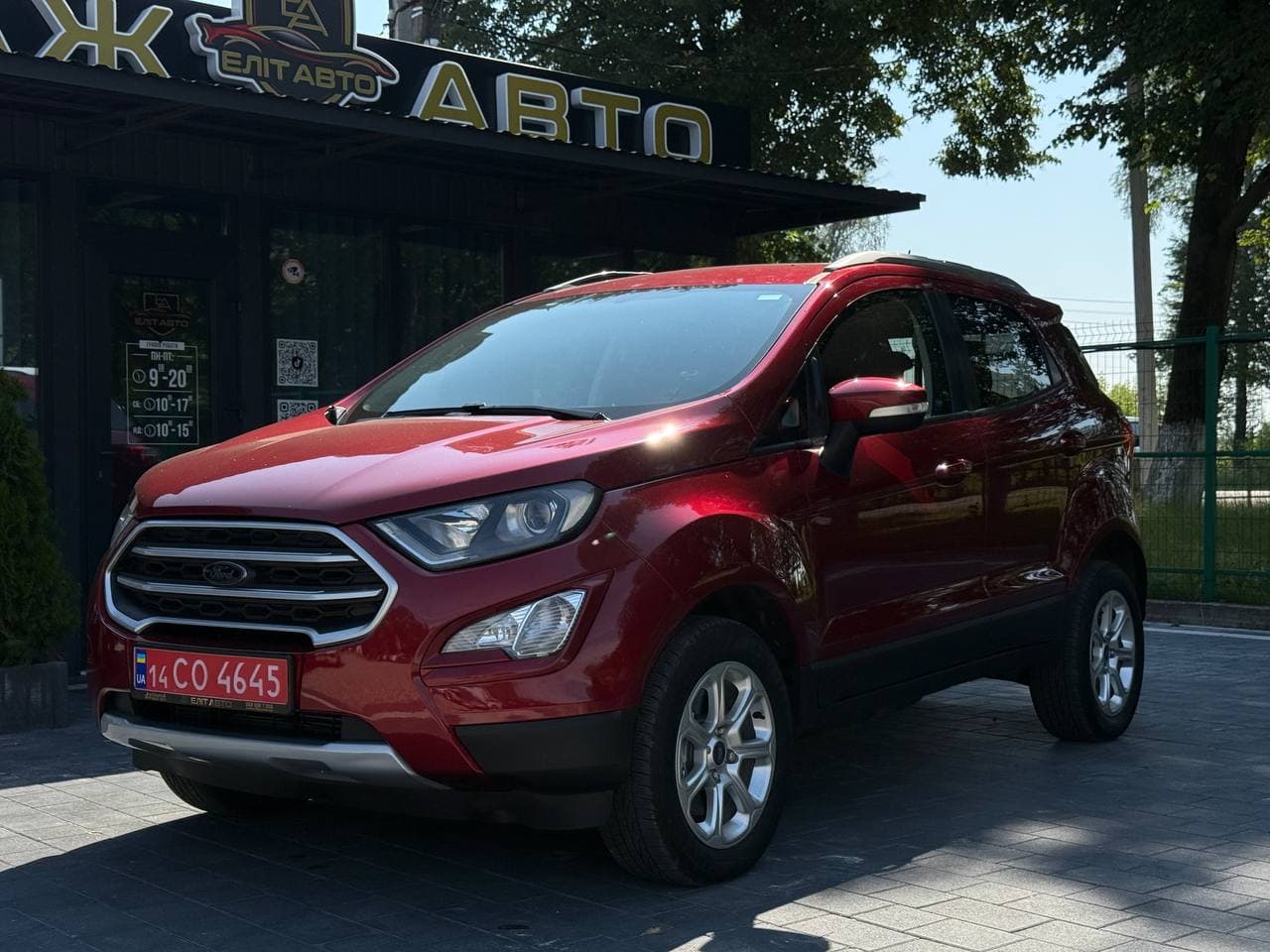 Ford Ecosport SE 4WD, 2019