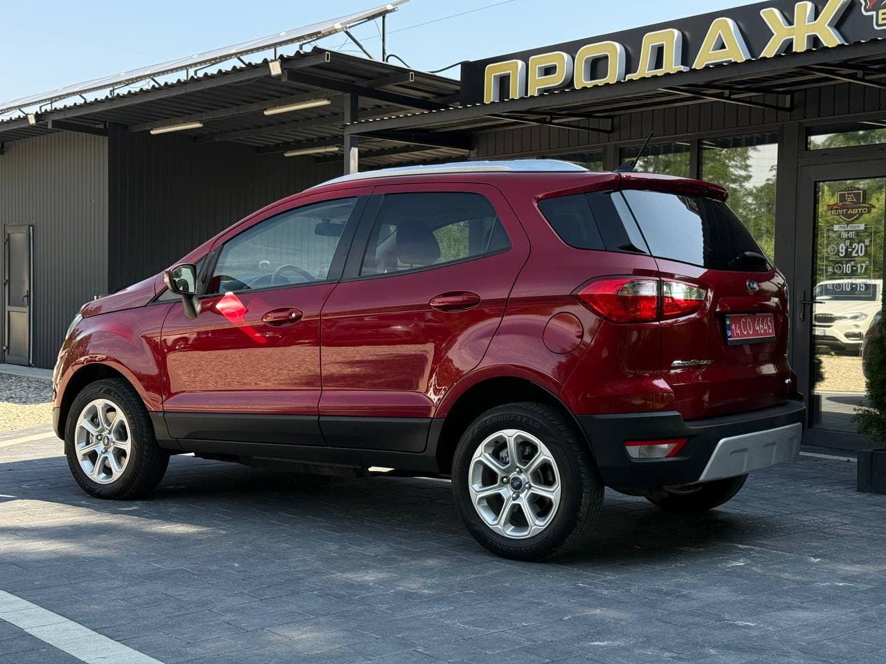 Ford Ecosport SE 4WD, 2019