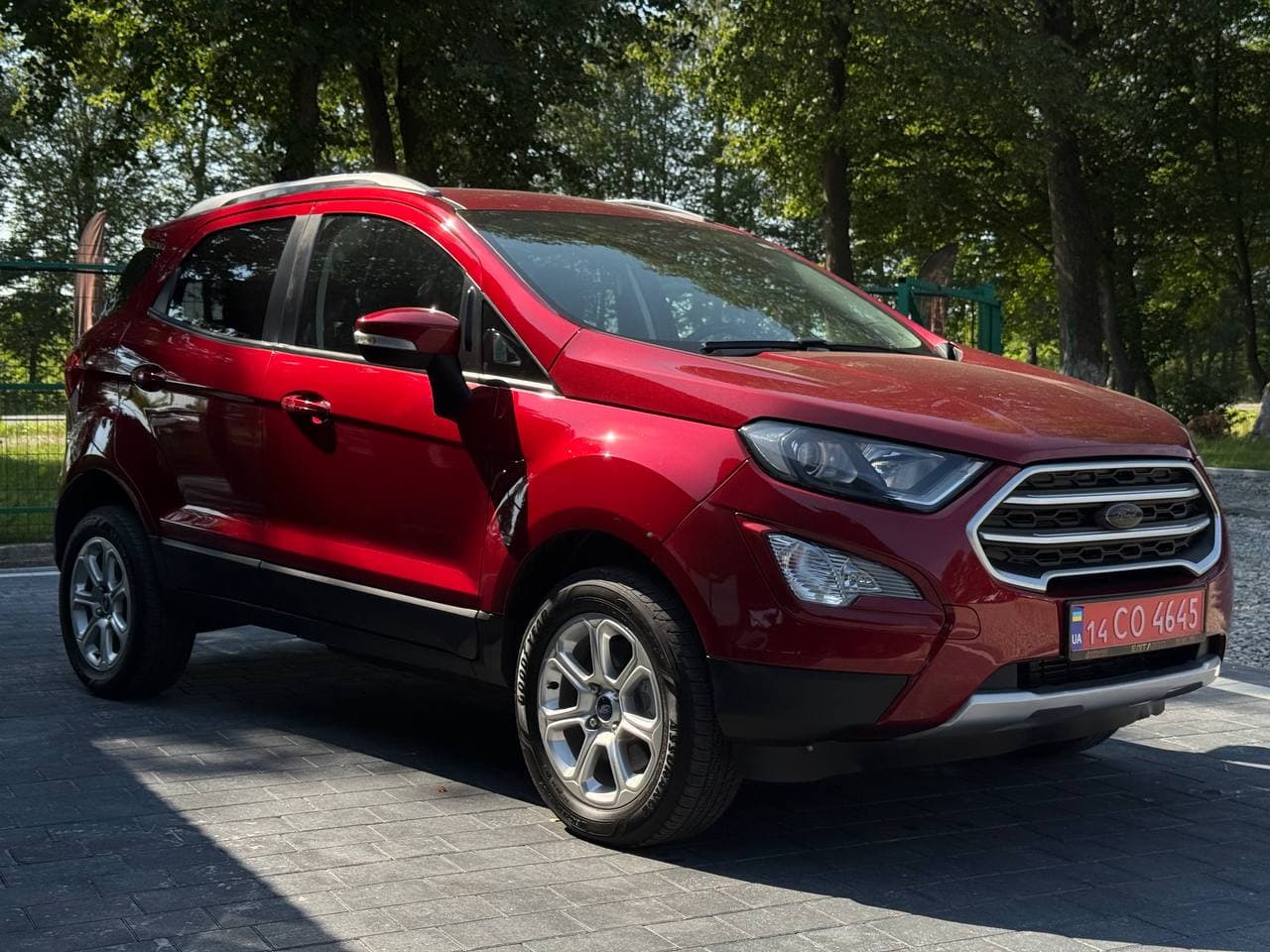 Ford Ecosport SE 4WD, 2019