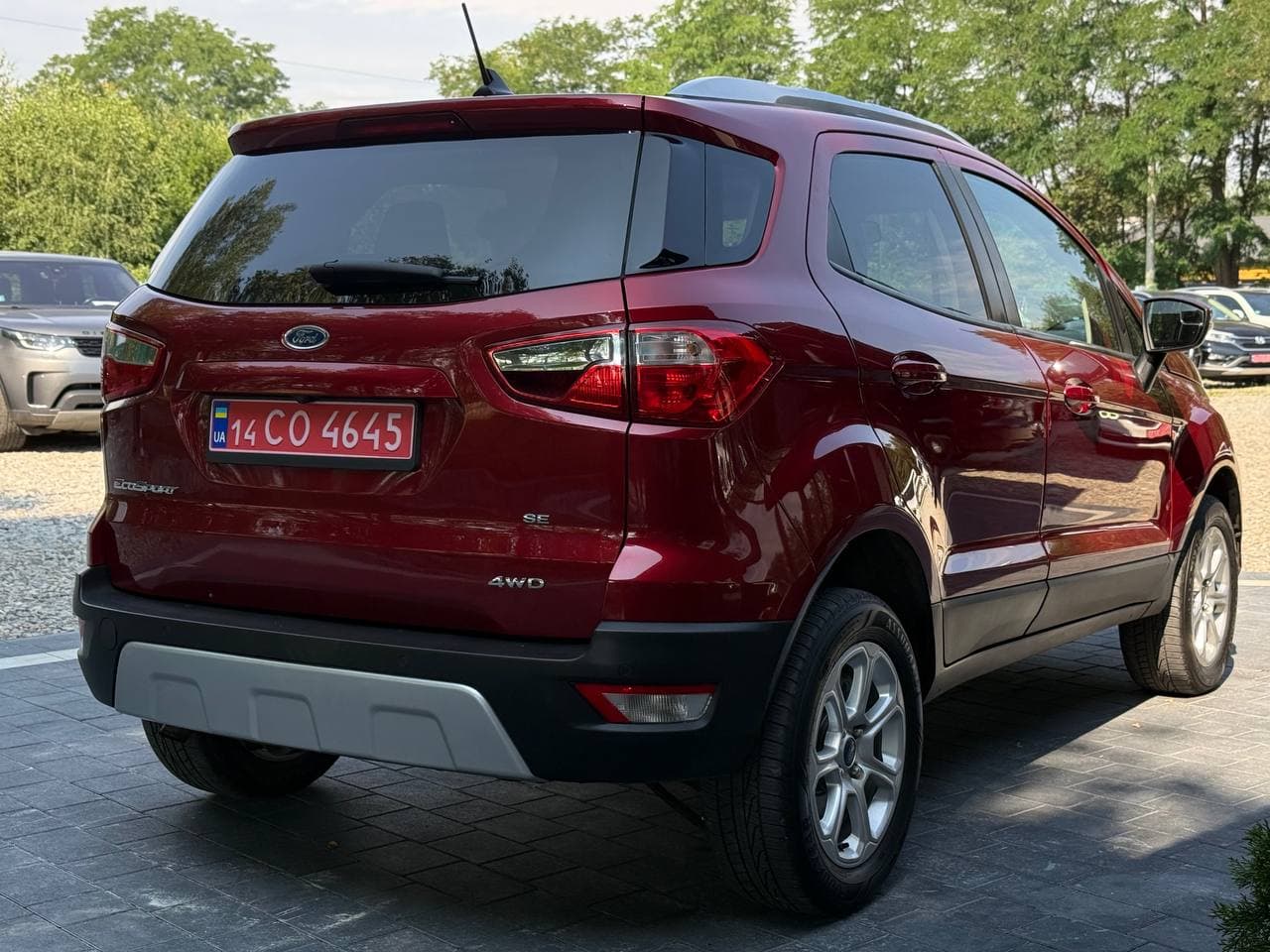 Ford Ecosport SE 4WD, 2019