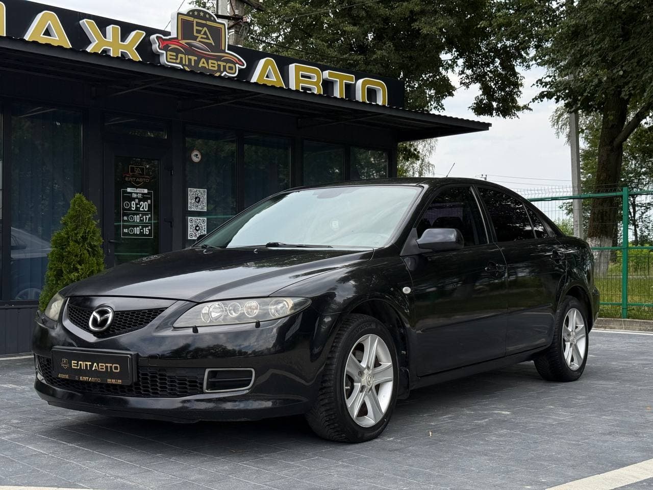 Mazda 6, 2007