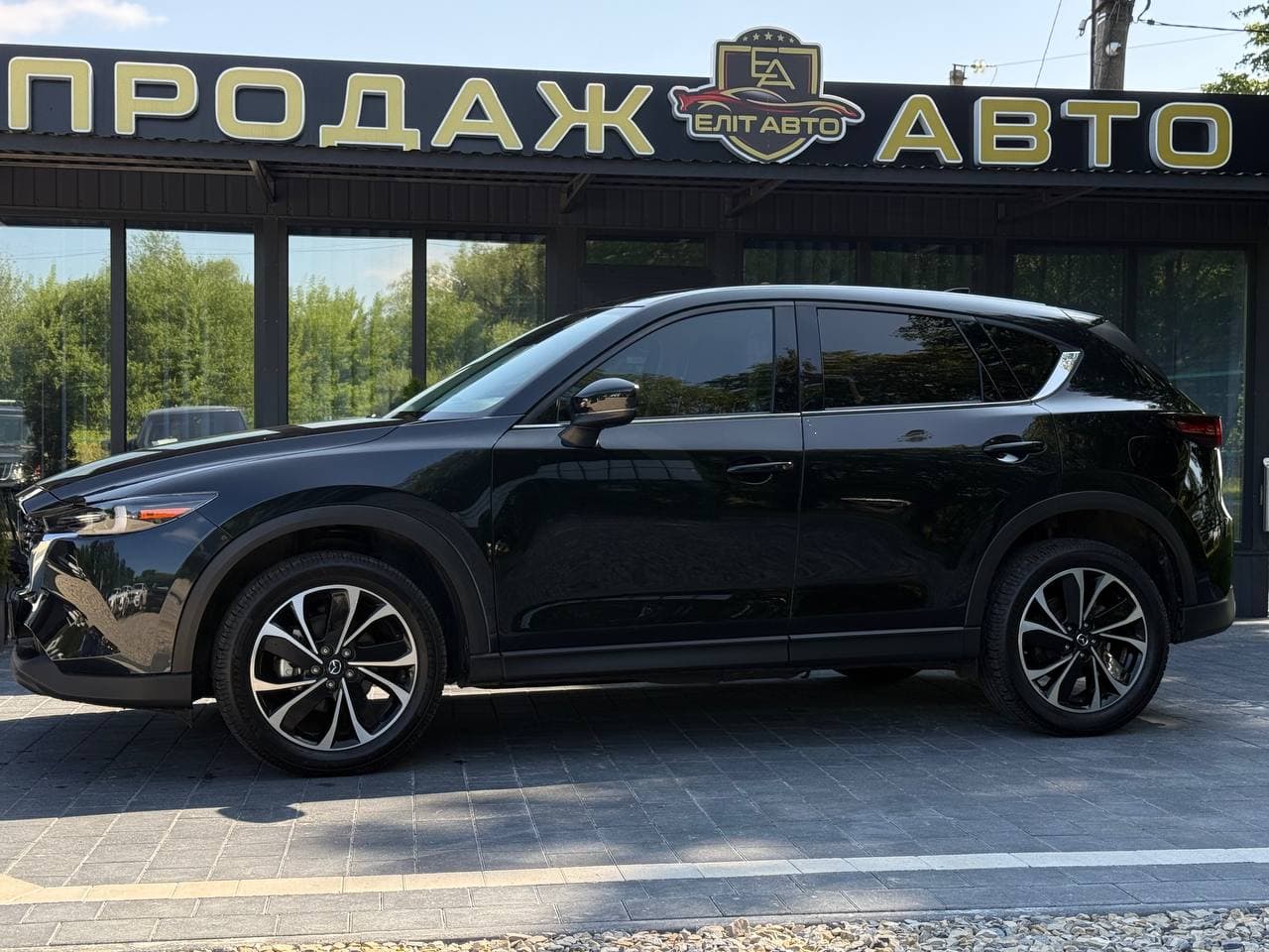 Mazda CX-5, 2022