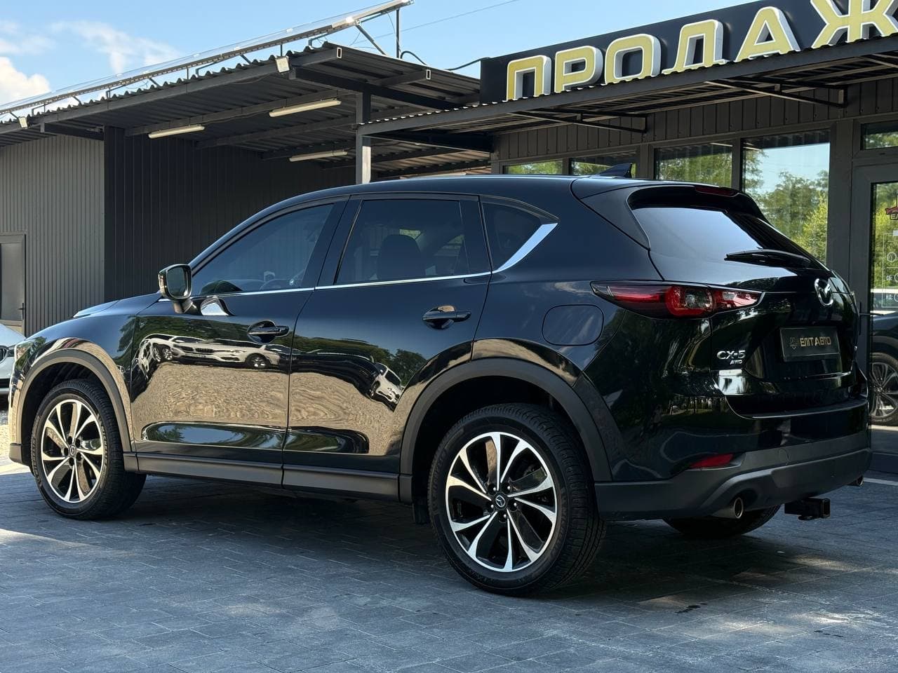 Mazda CX-5, 2022