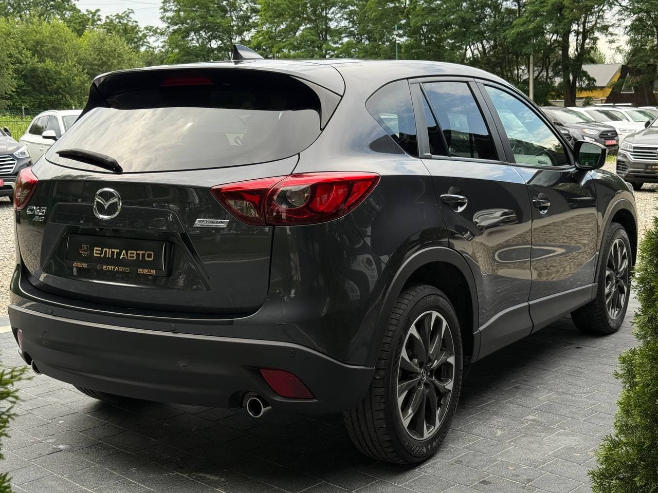 Mazda CX-5, 2015