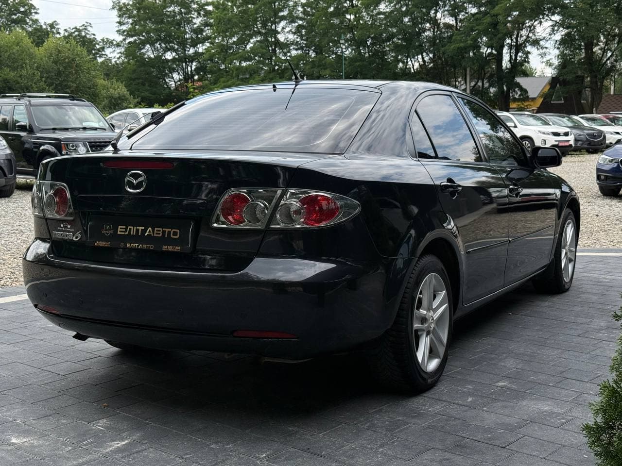 Mazda 6, 2007