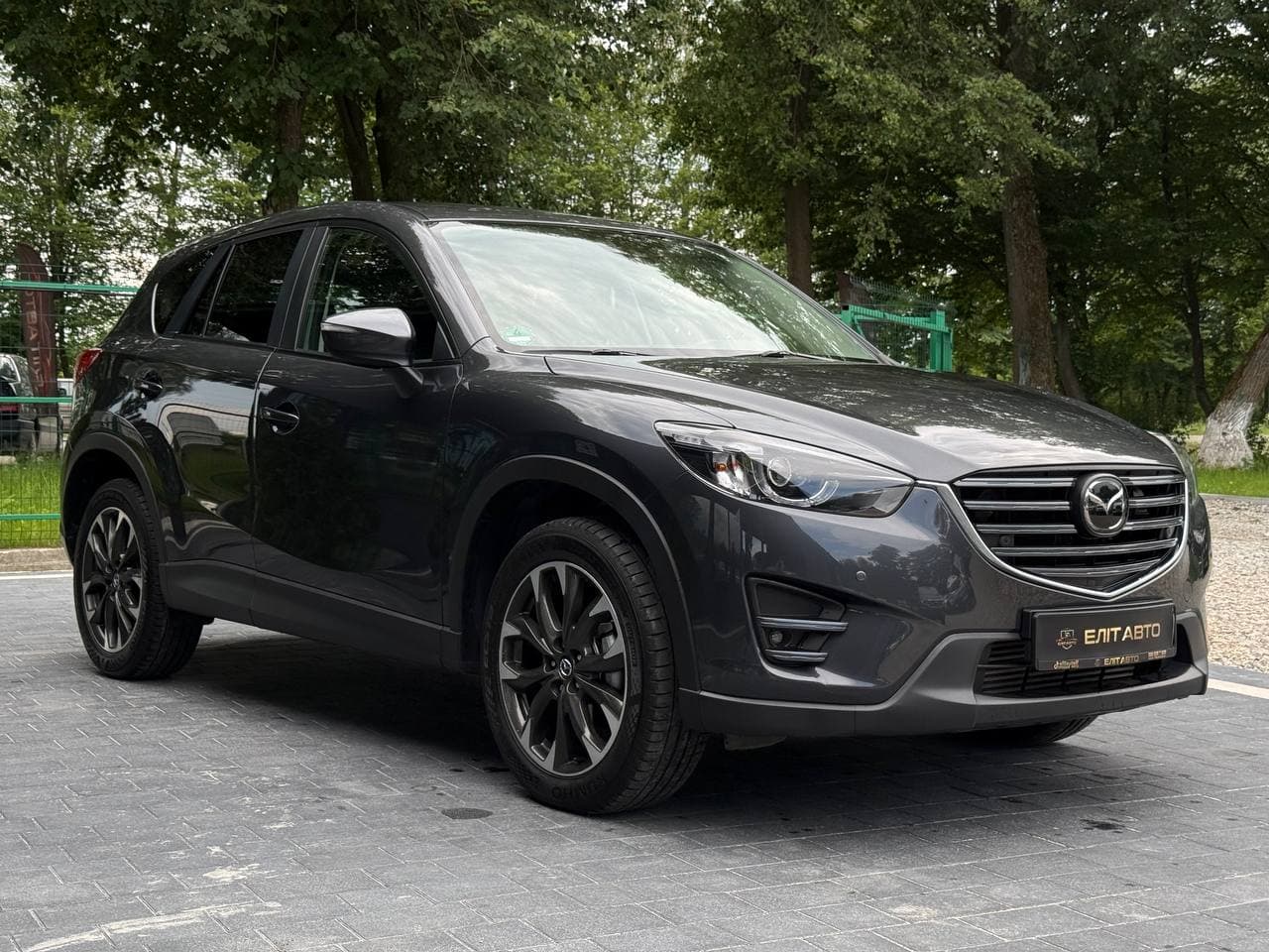 Mazda CX-5, 2015