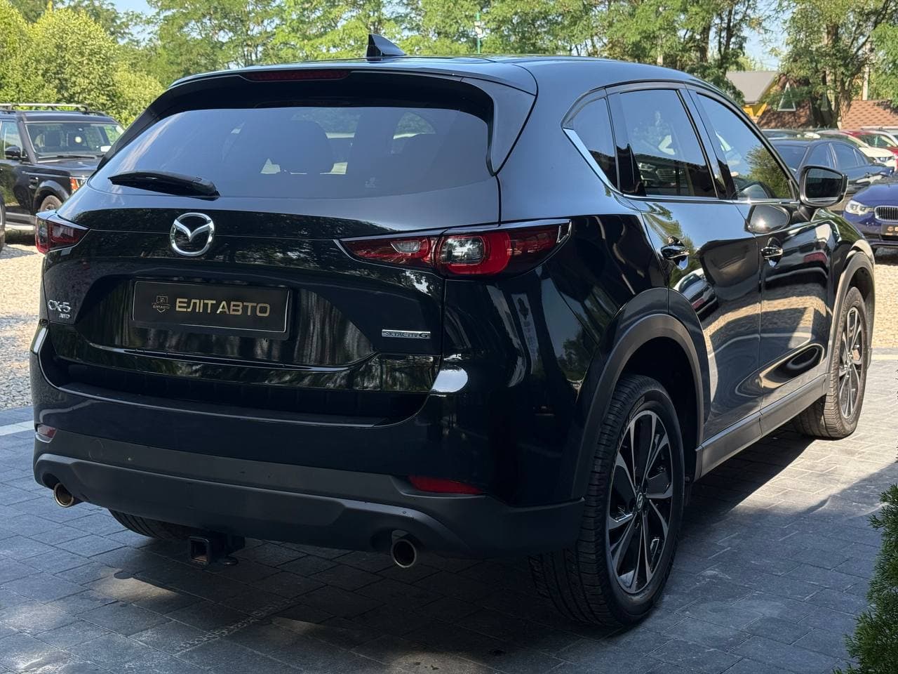 Mazda CX-5, 2022