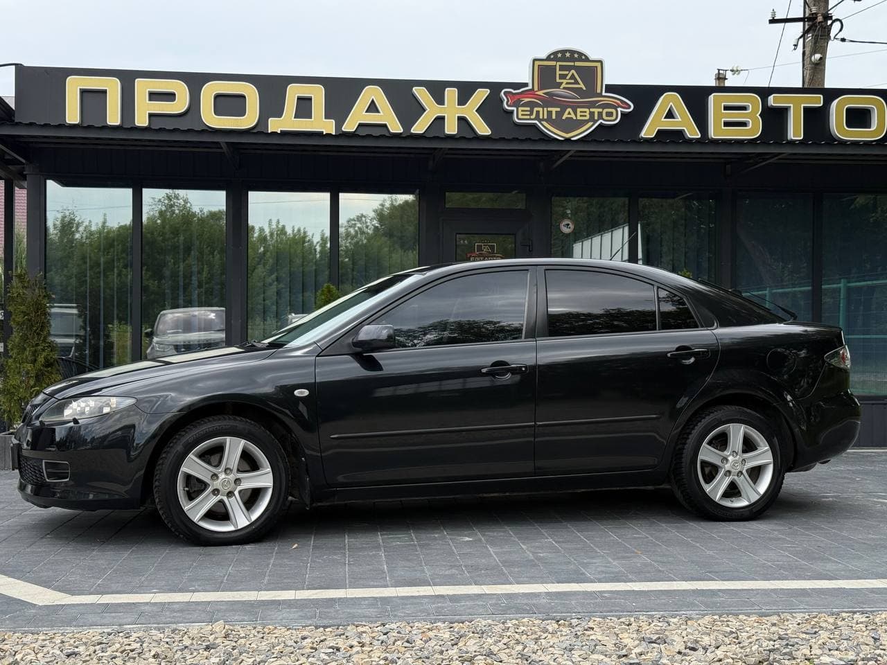 Mazda 6, 2007