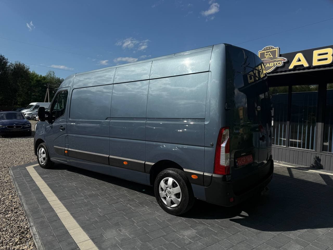 Renault Master Maxi — фото 4