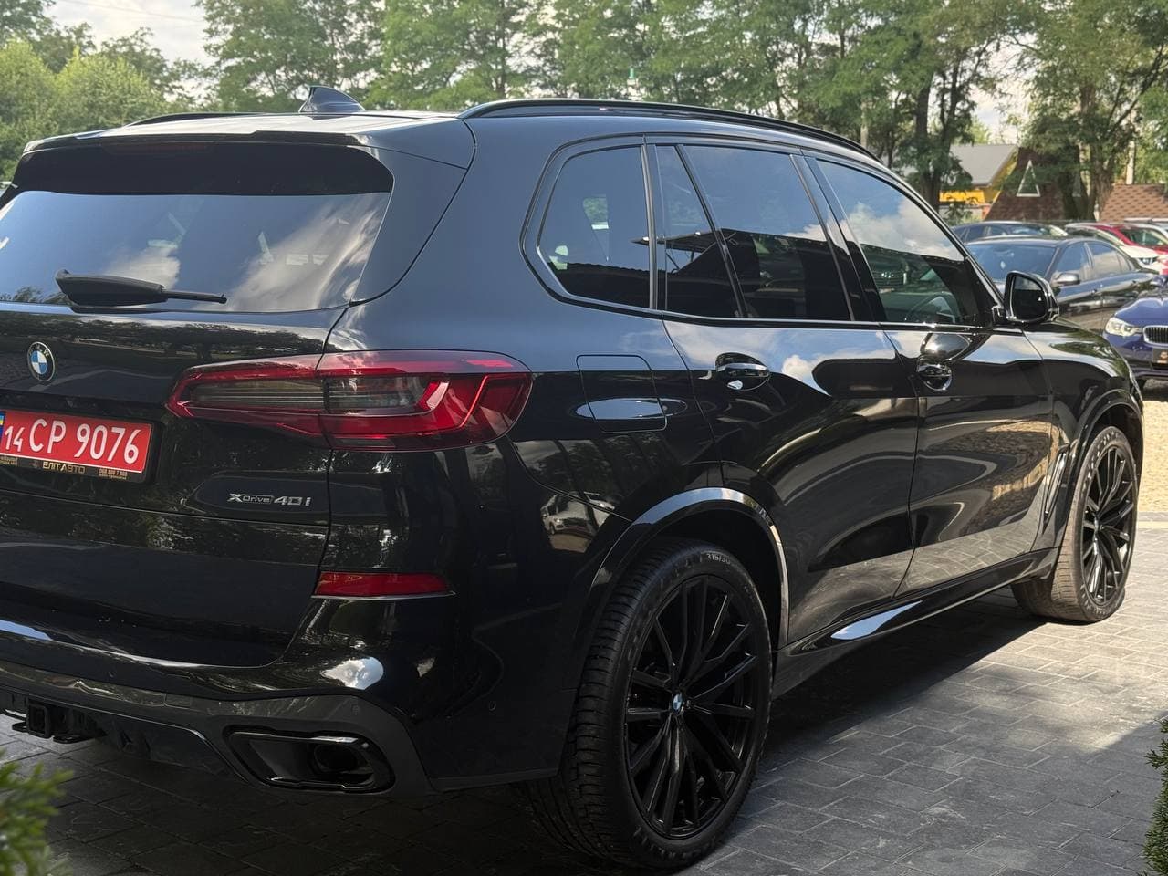 BMW X5 Xdrive40i — фото 5