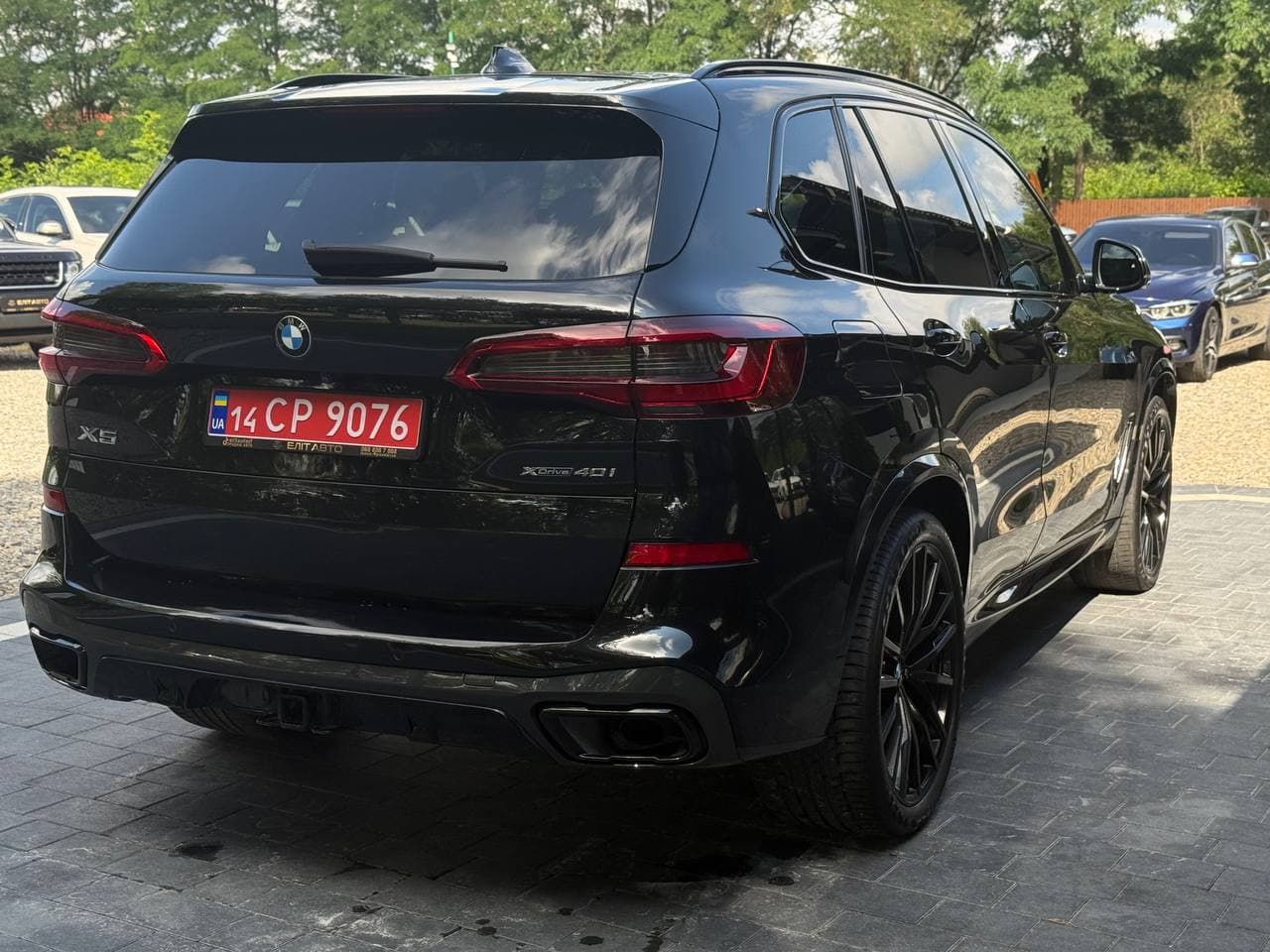 BMW X5 Xdrive40i, 2020