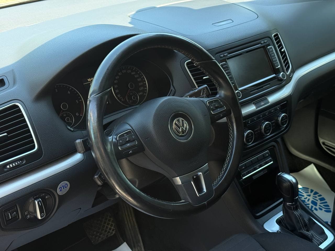Volkswagen Sharan CUP — фото 6