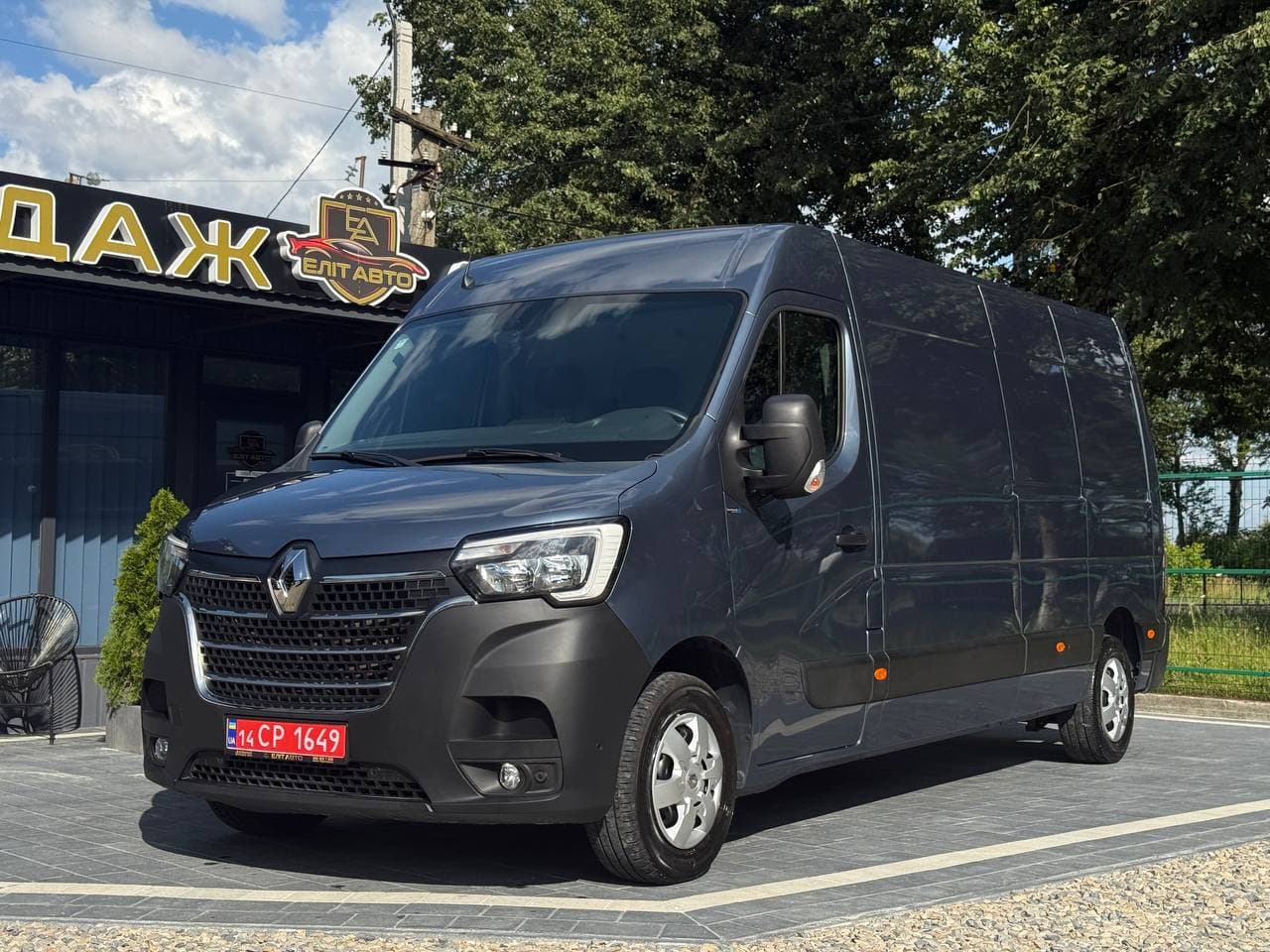 Renault Master Maxi