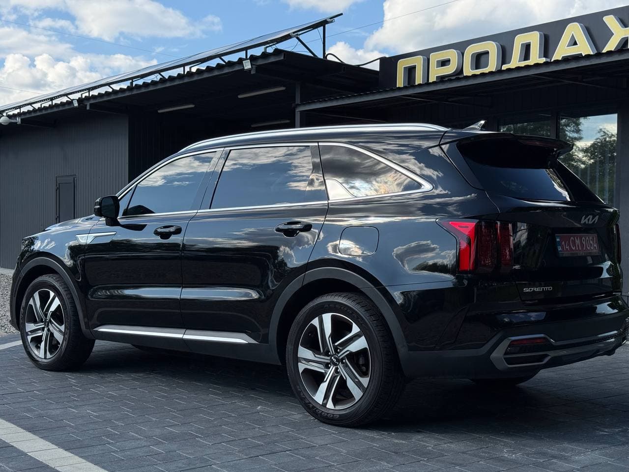 Kia Sorento Hybrid AWD — фото 3