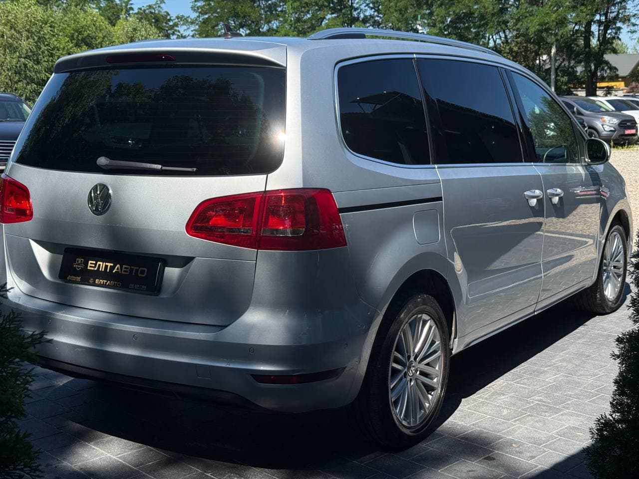 Volkswagen Sharan CUP, 2014