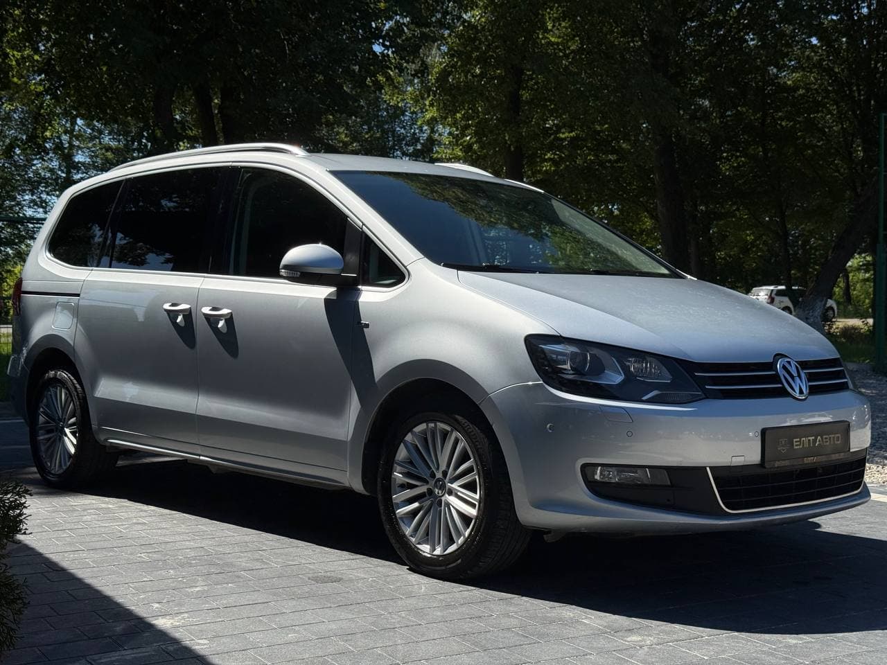 Volkswagen Sharan CUP, 2014