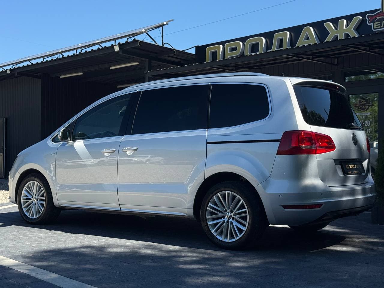 Volkswagen Sharan CUP, 2014