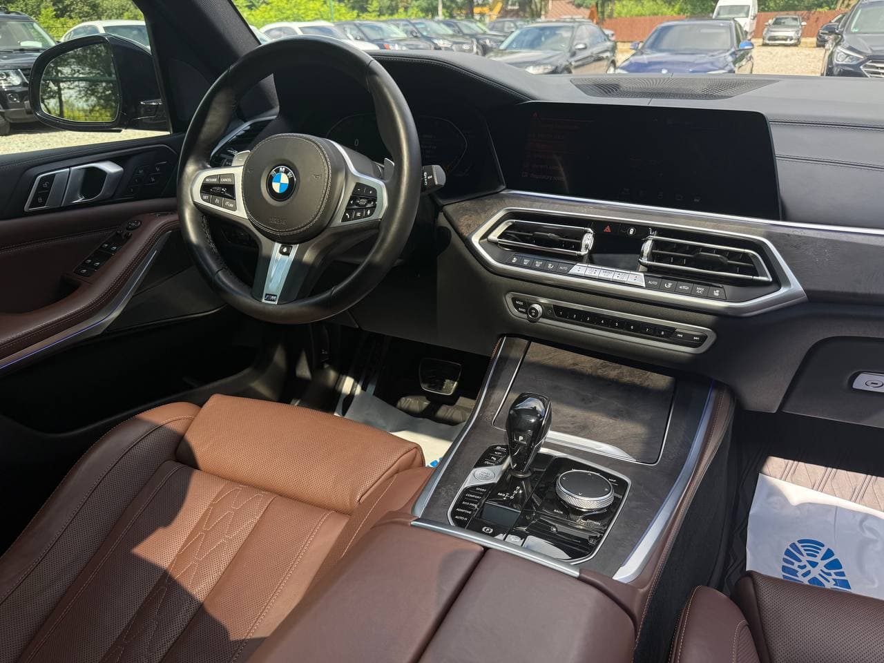 BMW X5 Xdrive40i — фото 17