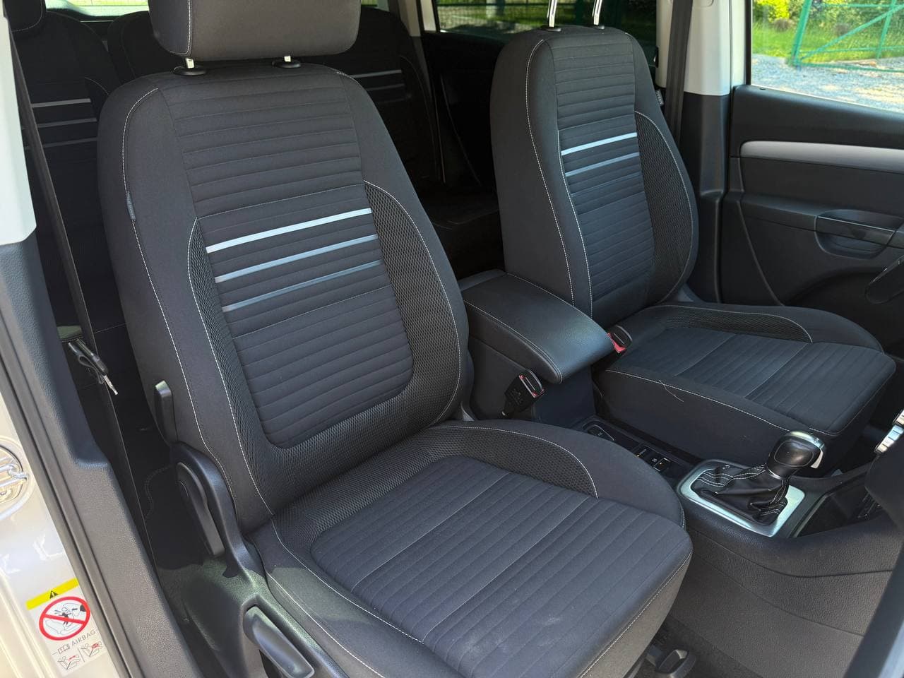 Volkswagen Sharan CUP — фото 17