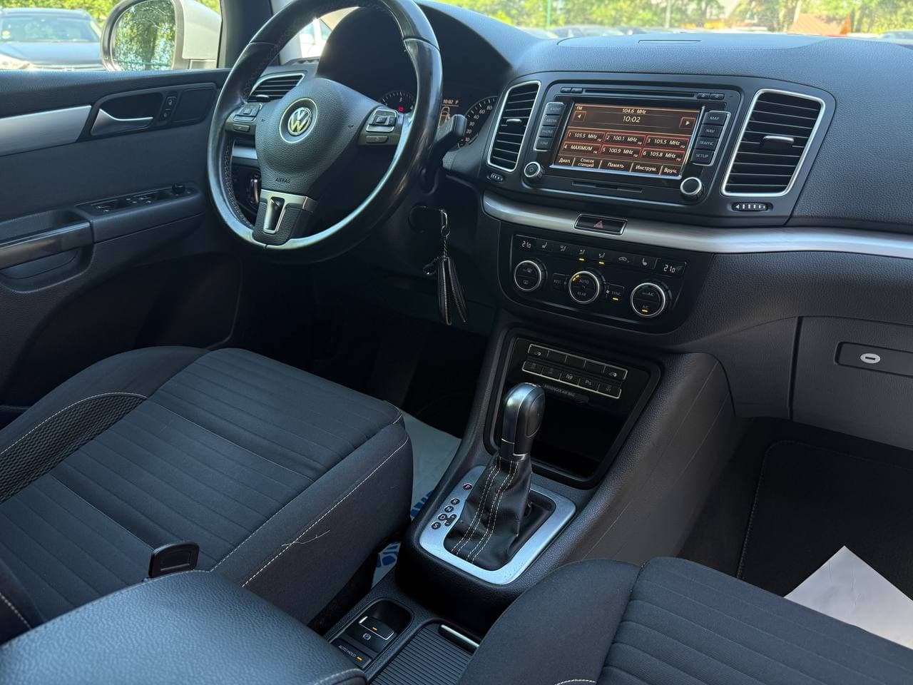 Volkswagen Sharan CUP — фото 16